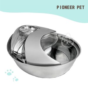 PIONEER PET 雨滴湧泉飲水器(不鏽鋼)