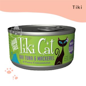 Tiki主食貓罐-夏日6號(鮪魚鯖魚)-80g