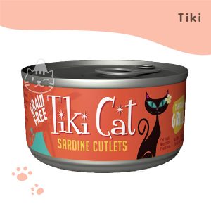 Tiki主食貓罐-夏日7號(沙丁魚)-80g