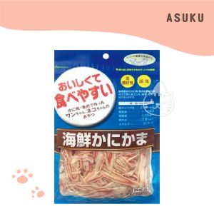 ASUKU 日本藍 海鮮蟹肉絲-60g