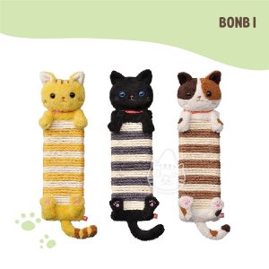BONBI貓麻抓板(白黑黃)