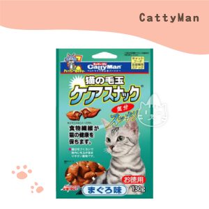 CATTYMAN 貓用潔牙化毛餅乾(鮪魚) 130G.