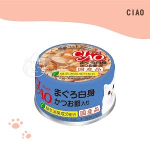 CIAO旨定罐-鮪魚.柴魚片口味(A85) 85g