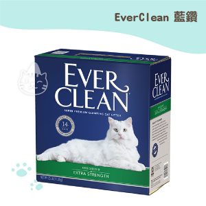 Ever Clean 美規藍鑽綠標清香貓砂 25(磅)LB