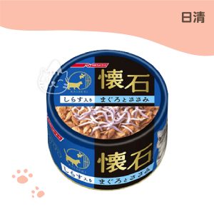 日清新懷石貓罐K11-鮪魚+雞肉絲+吻仔魚 80g
