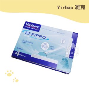 維克Virbac 易撲蚤滴劑(0.5ml4劑)(網路不販售)
