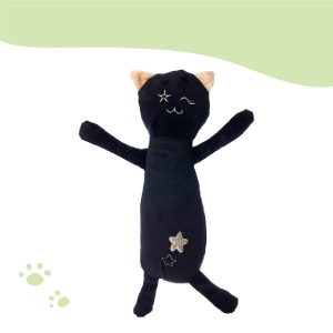 黑甜星貓
