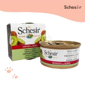 Schesir貓罐-鮪魚+奇異果 75g