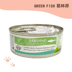 葛林菲 樂活舒壓主食貓罐-沙丁魚 85g