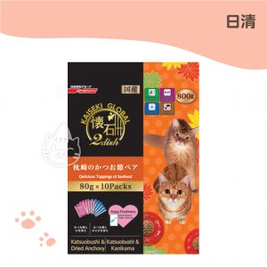 日清懷石綜合貓糧-枕崎鰹魚口味 800g