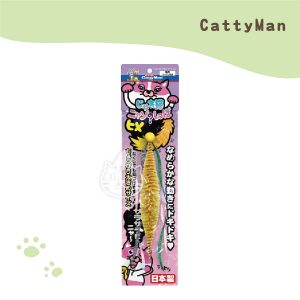 Cattyman 俏皮的貓咪尾巴造型玩具(黃色長尾).