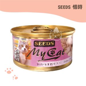 Mycat 我的貓5號貓罐-白身鮪魚+雞肉(11) 85G