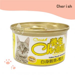 CH養生湯罐-白身鮪魚+鴨肉 80g