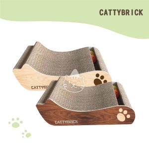 CATTYBRICK 躲貓貓系列-MOJO猫枕