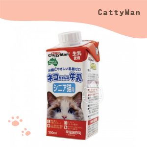Cattyman澳洲貓用牛奶-老貓用200ml.