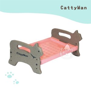 Cattyman貓用可洗可拆可調式餐飲桌.