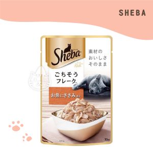 SHEBA日式鮮饌包-海陸總匯(鮪魚+雞肉)35G