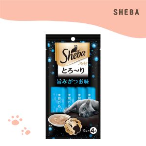 Sheba 誘惑泥 鰹魚(12g4條)