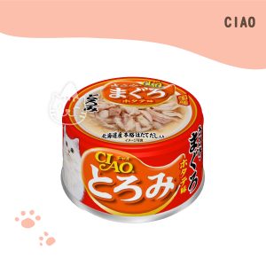 CIAO多樂米濃湯罐 雞肉+鮪魚+扇貝(A-41) 80g.