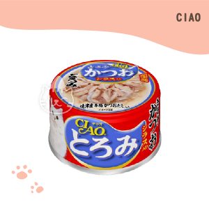 CIAO多樂米濃湯罐 雞肉+鰹魚+刎仔魚(A-45) 80g...