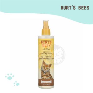 BURT'S BEES BB燕麥蘆薈護毛素(貓) 296ML