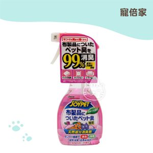 日本 寵倍家-布製品去味專用天然消臭液(貓用)270ML