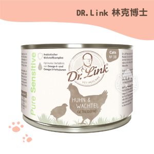 Dr.Link林克博士低敏主食貓罐-雞肉+鵪鶉肉 200g