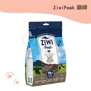 ZiwiPeak 巔峰 96%鮮肉貓糧-牛肉 1KG.