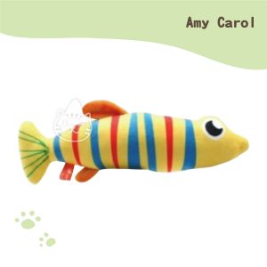Amy Carol 貓草玩具魚仔系列-金線魚