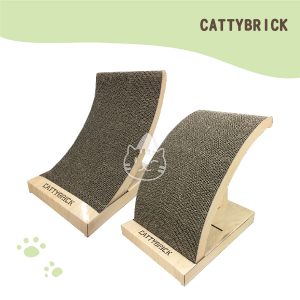 CATTY BRICK弧形兩用貓抓板PCT-2698