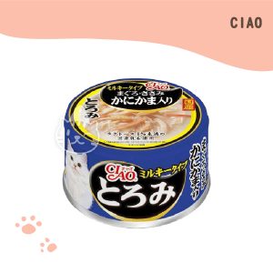 CIAO多樂米特濃湯罐 鮪魚+雞肉+蟹肉棒(A-112) 80g.
