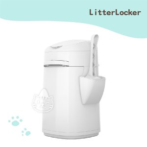 LitterLocker 第三代貓砂鎖便桶(1組+90元新竹物流運費)