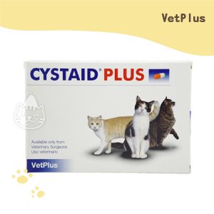 VetPlus CYSTAID PLUS (貓用) 利尿通 30粒盒..