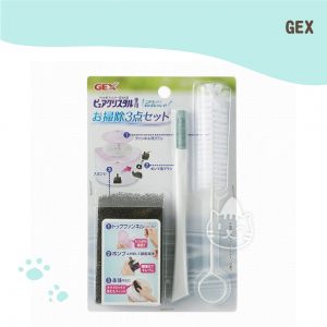 GEX 飲水器 清潔刷管刷組(三種清洗用具)