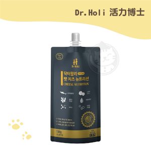 Dr. Holi活力博士 低脂寵物營養補給 起司泥 130g