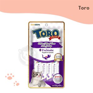 Toro Plus海洋極品貓肉泥 扇貝+益菌生 15g5入