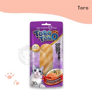 Toro 珍烤雞柳條in鮭魚湯汁 30g