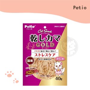 Petio乾鮮味 貓草蟹味 40g