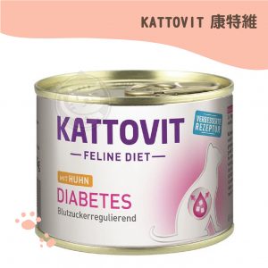 KATTOVIT康特維 體重管理糖尿病 處方罐 185g