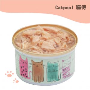 貓侍馬卡龍 全魚宴 貓湯罐 85g