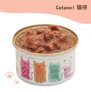 貓侍馬卡龍 香雞鮪魚燉牛肝 貓湯罐 85g