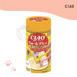 CIAO啾嚕肉泥 綜合鮪魚幸福美味組合 14g30入(SC-287)