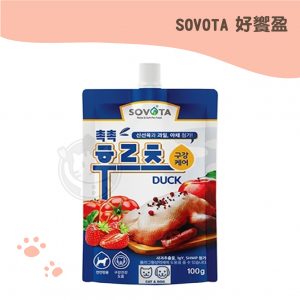 SOVOTA好饗盈 養生餐包 雞胸肉+蔬果(純濃湯) 100g