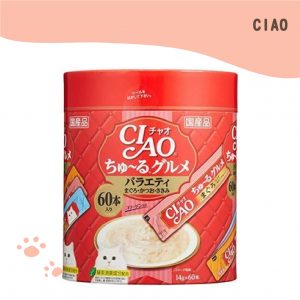 CIAO 啾嚕肉泥-大滿足美味組合(SC-138)14g60條