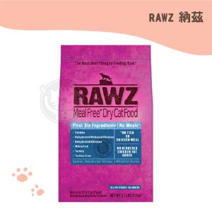 RAWZ納茲 雞+白魚 無穀貓鮮糧
