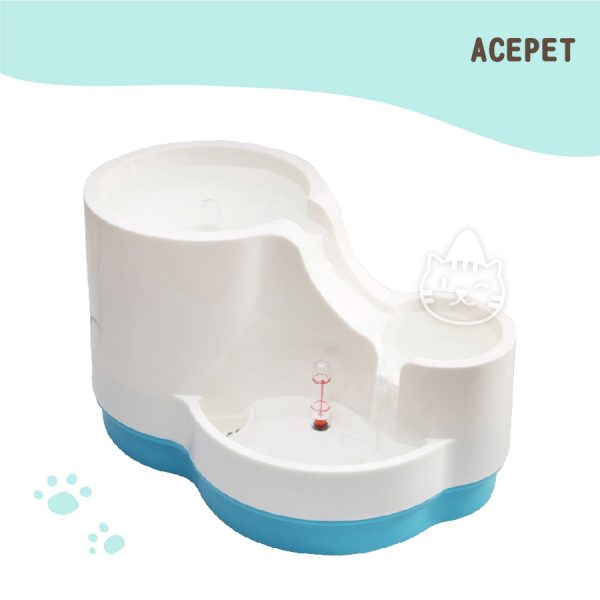 ACEPET寵物活水機912三種樂趣 (粉藍黃)