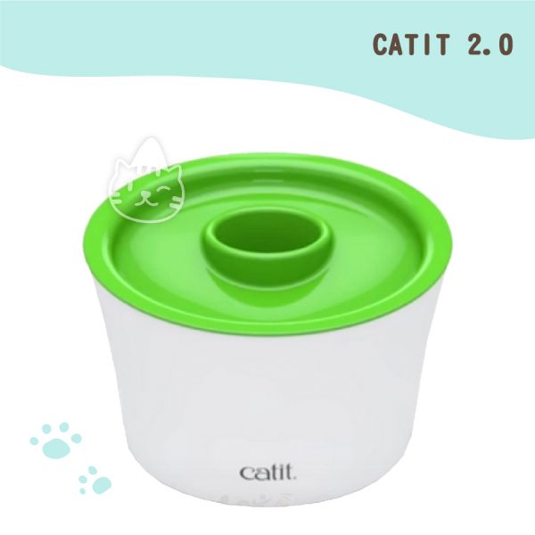 CATIT 2.0三合一多功能餵食器