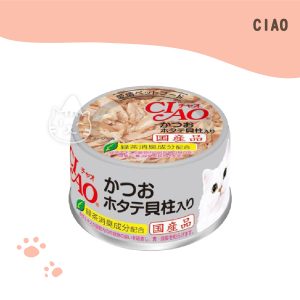 CIAO旨定罐-鰹+干貝口味(A84) 85g