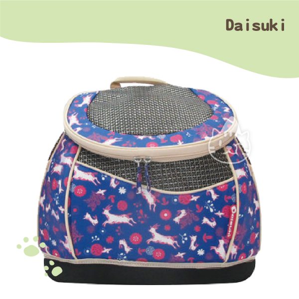 Daisuki印花後背包(繁星紫)(M)(CS03-MSP)