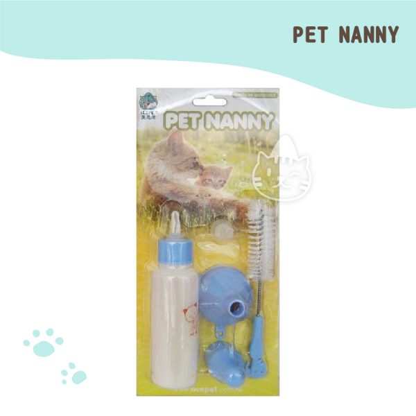 PET NANNY達人奶瓶組(顏色隨機出貨)